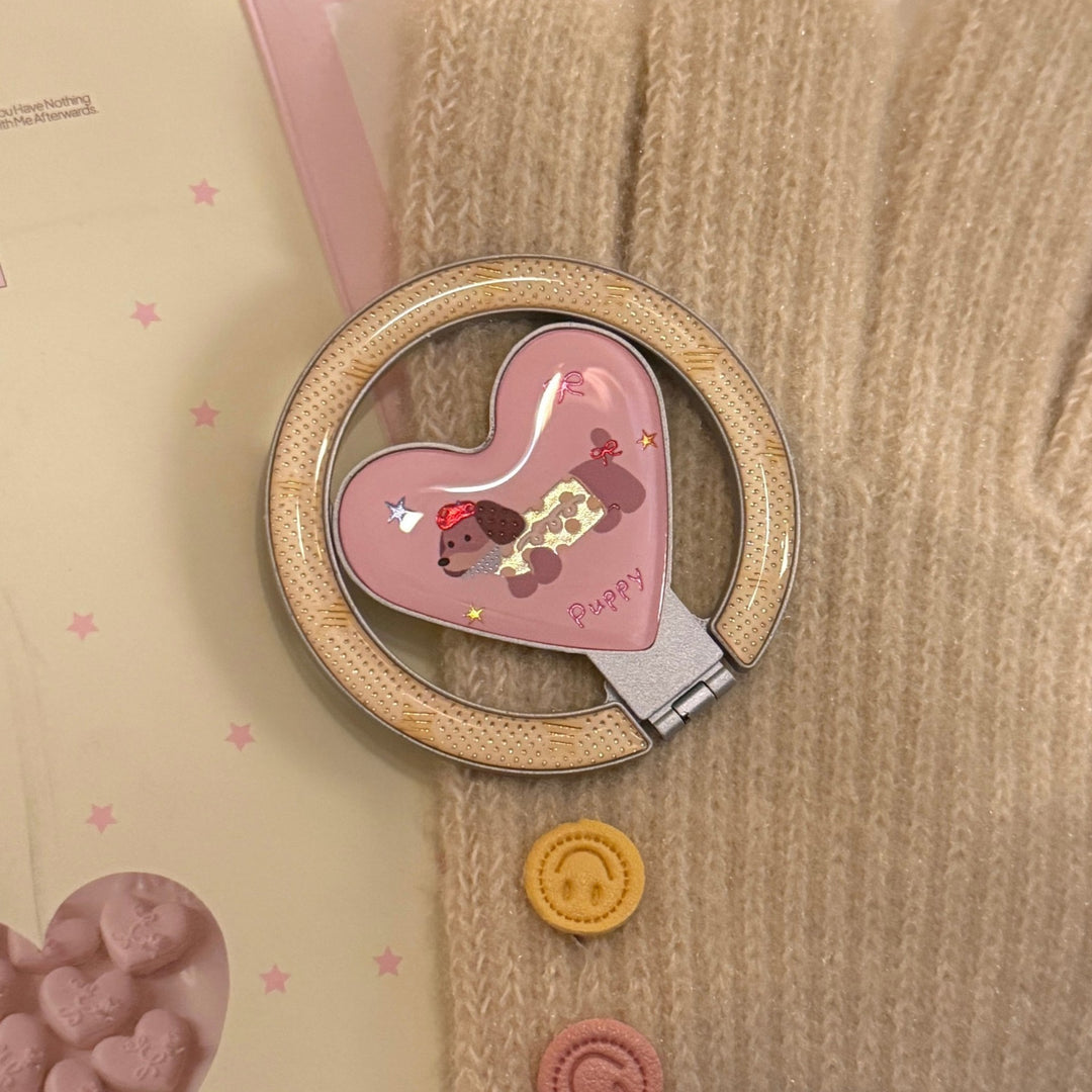 Heart-shaped hand mirror Kalsten