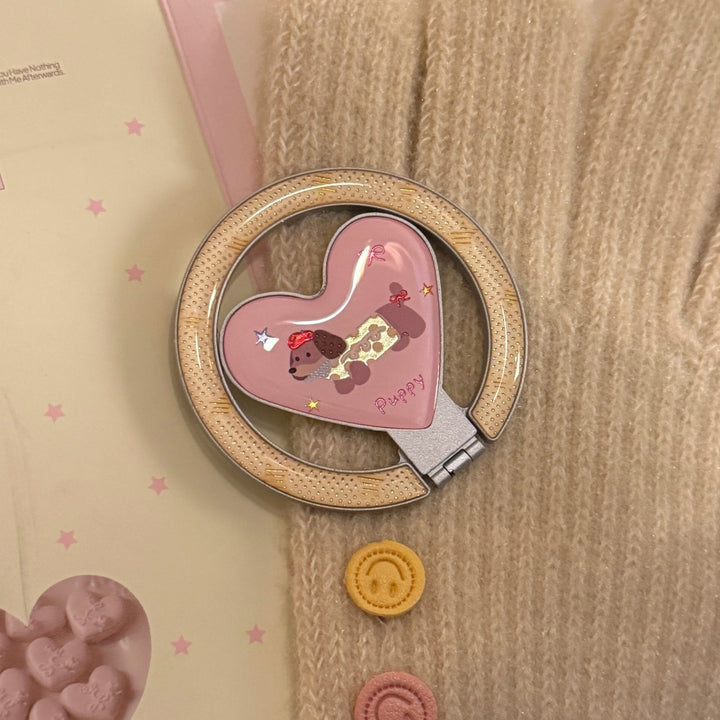 Heart-shaped hand mirror Kalsten