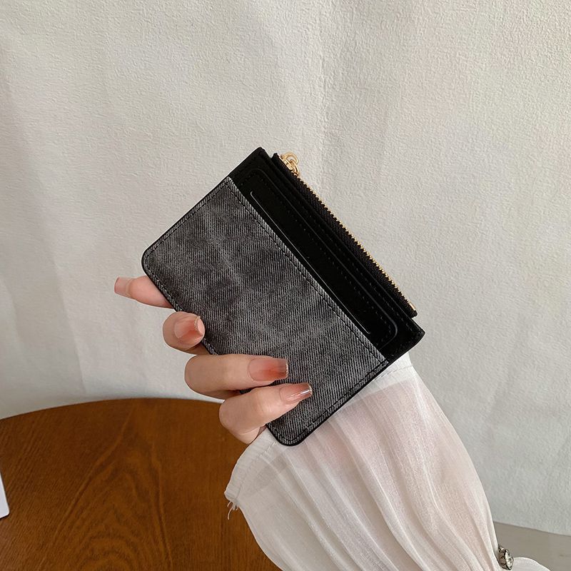 Luxe Zip-Around Card Case Kalsten