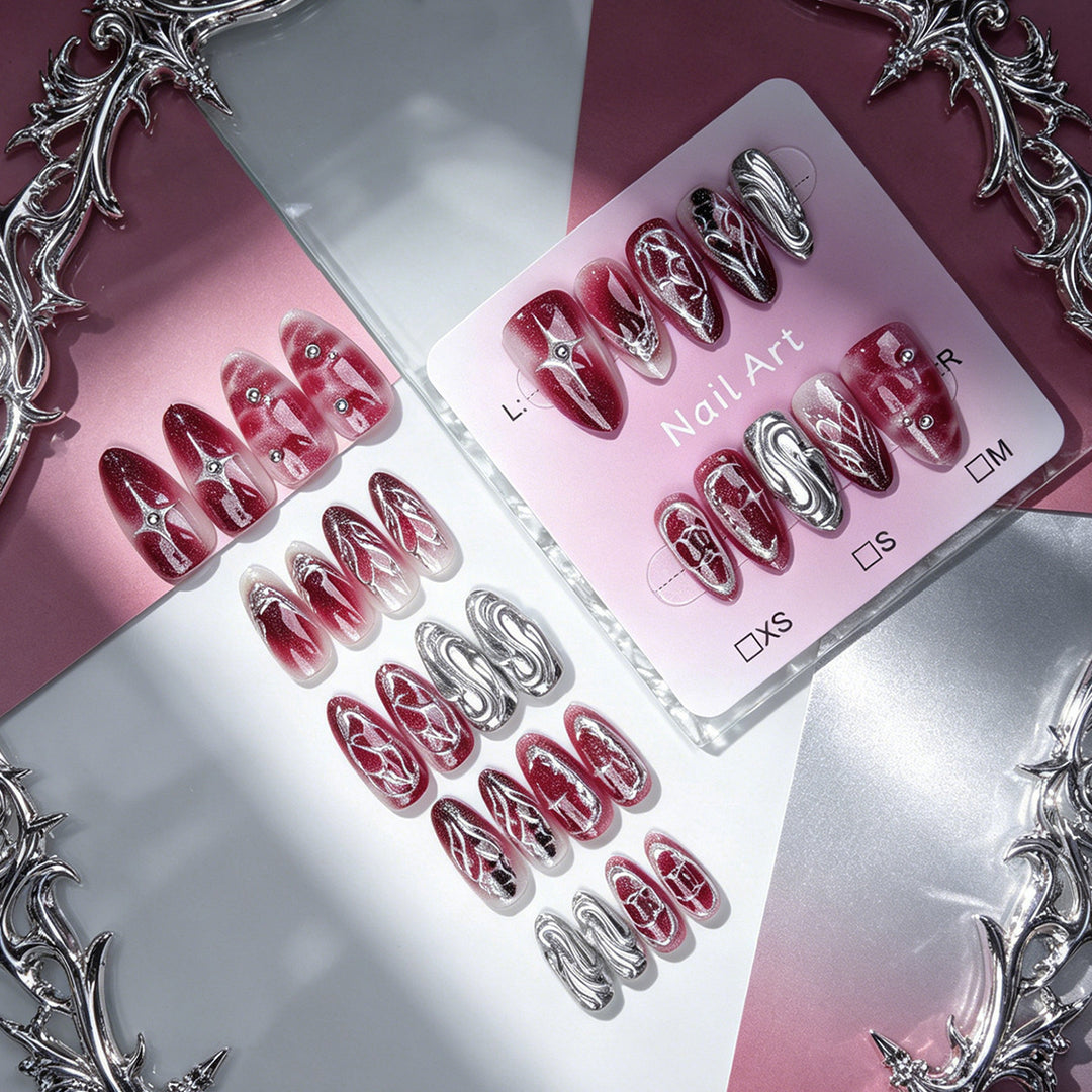 Glamorous Art Nail Collection Kalsten