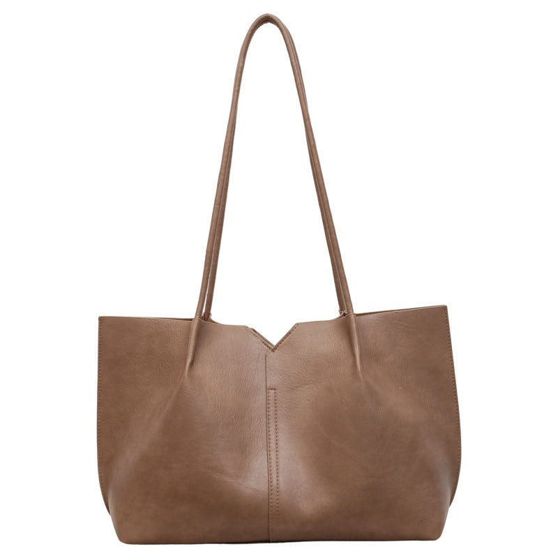 Minimalist Structured Tote Bag Set