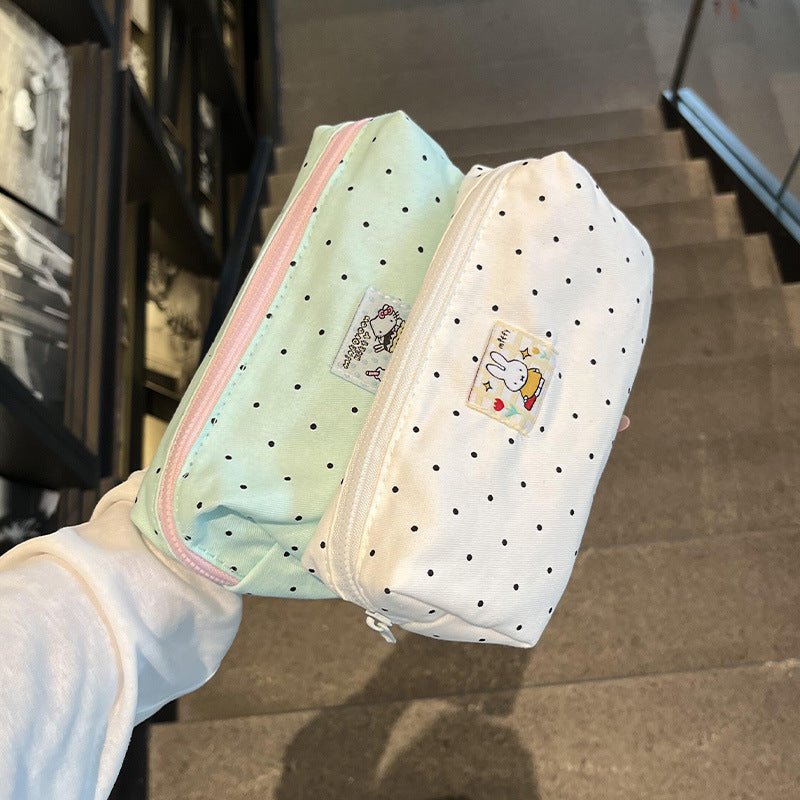 Cute Bunny-Themed Multi-Purpose Pencil Case