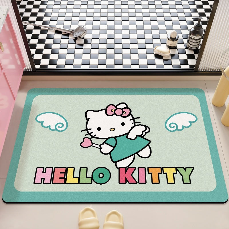 Cozy Character Bath Mat