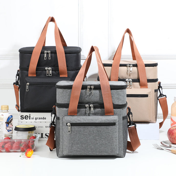 Insulated Dual Compartment Food Carrier Kalsten