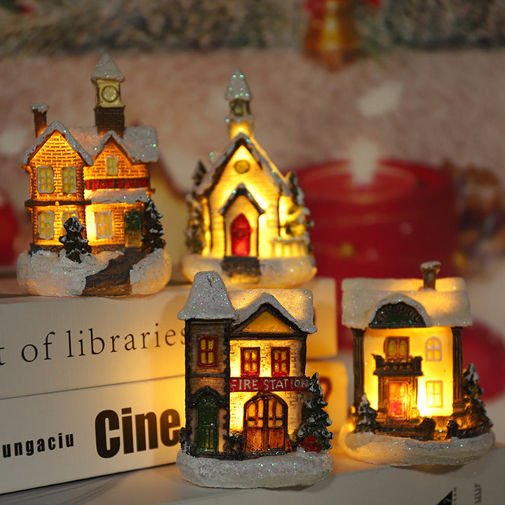 Decorative Fire Watch Christmas Figure Kalsten