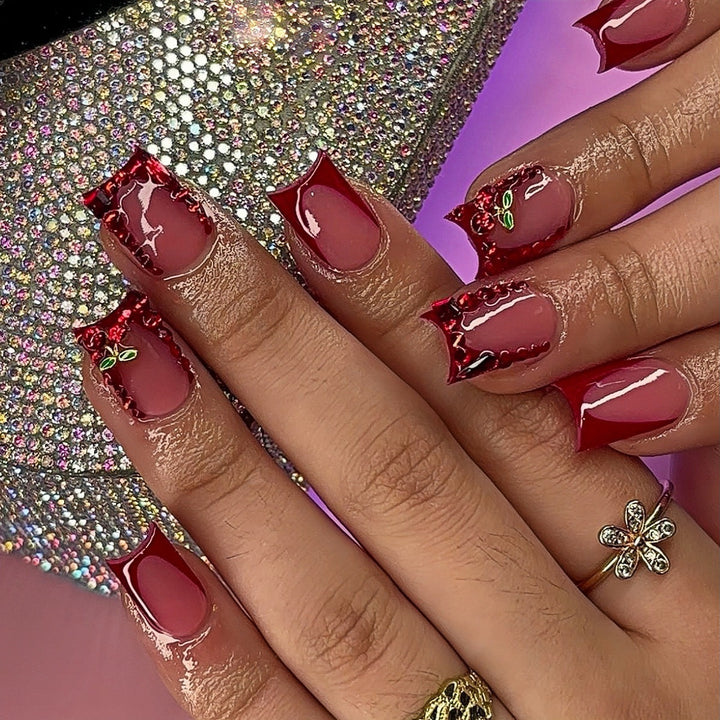 Decorative Press-On Nail Art Extensions Kalsten 1787913852