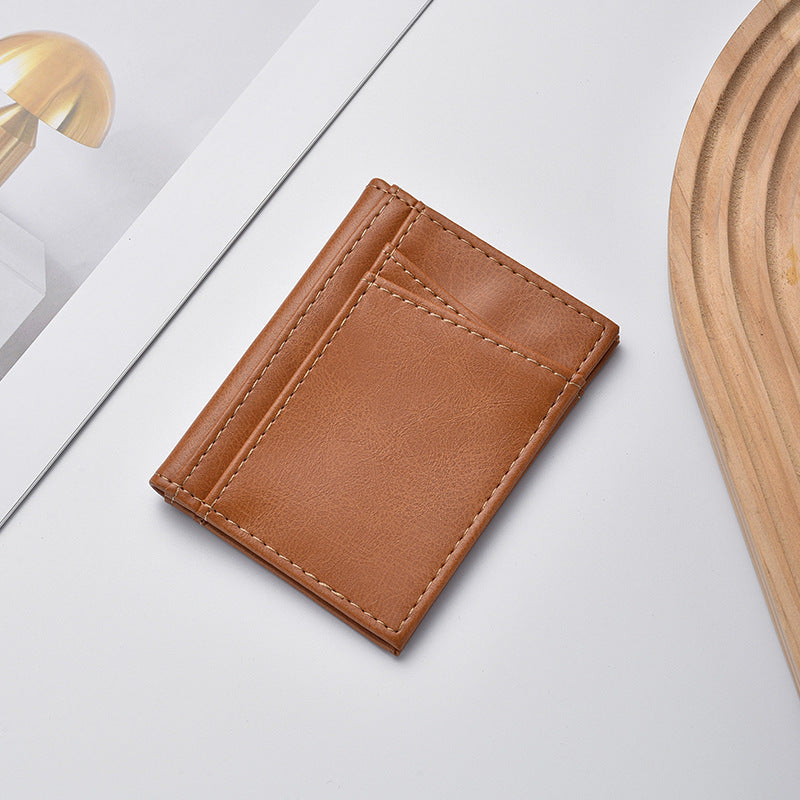 Slim Leather Cardholder Kalsten