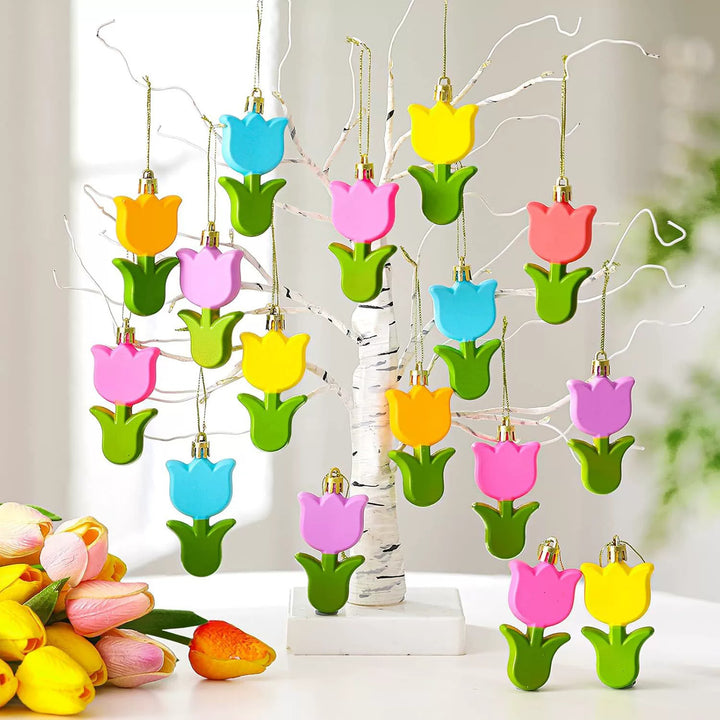 Decorative Tulip Door Garland Kalsten