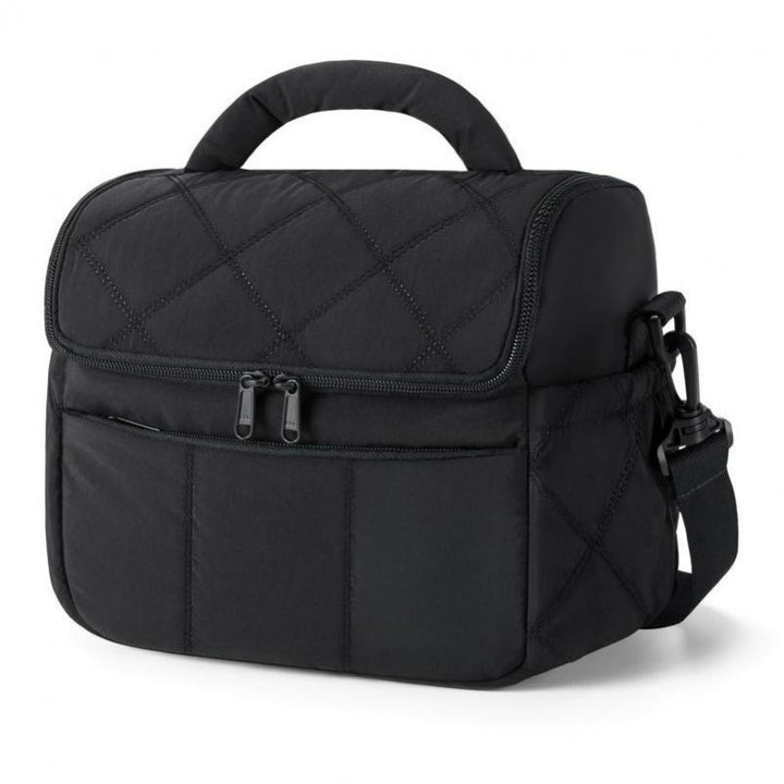 Stylish cosmetic bag with removable shoulder strap Kalsten