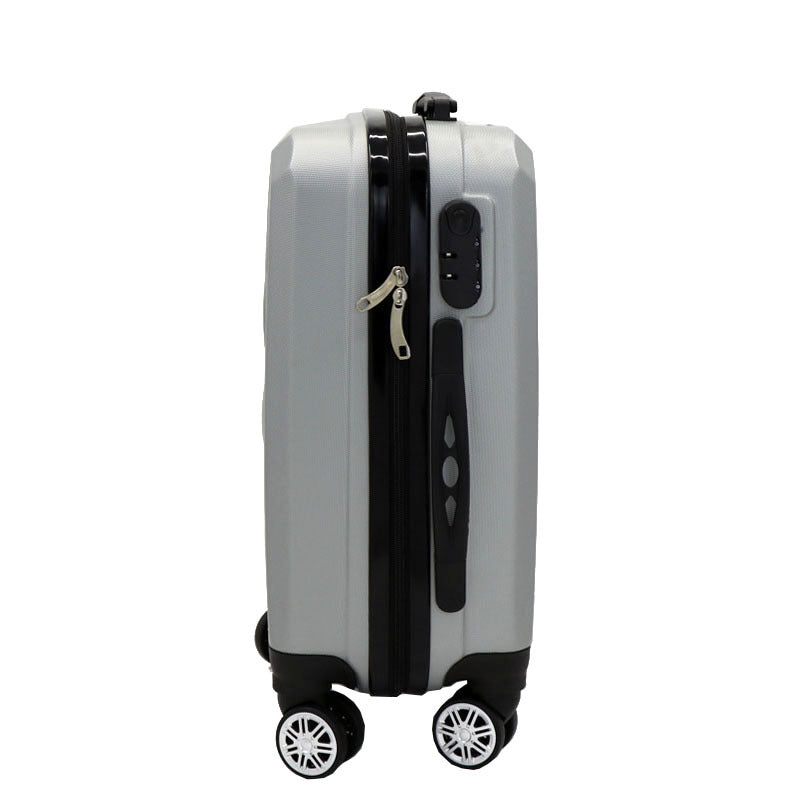 Unisex Geometric Hard Shell Spinner Suitcase Kalsten