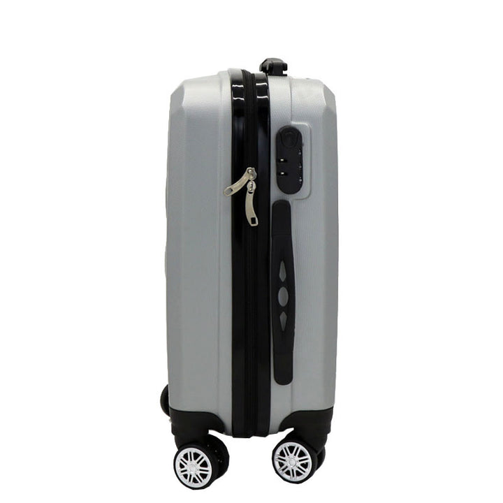 Unisex Geometric Hard Shell Spinner Suitcase Kalsten