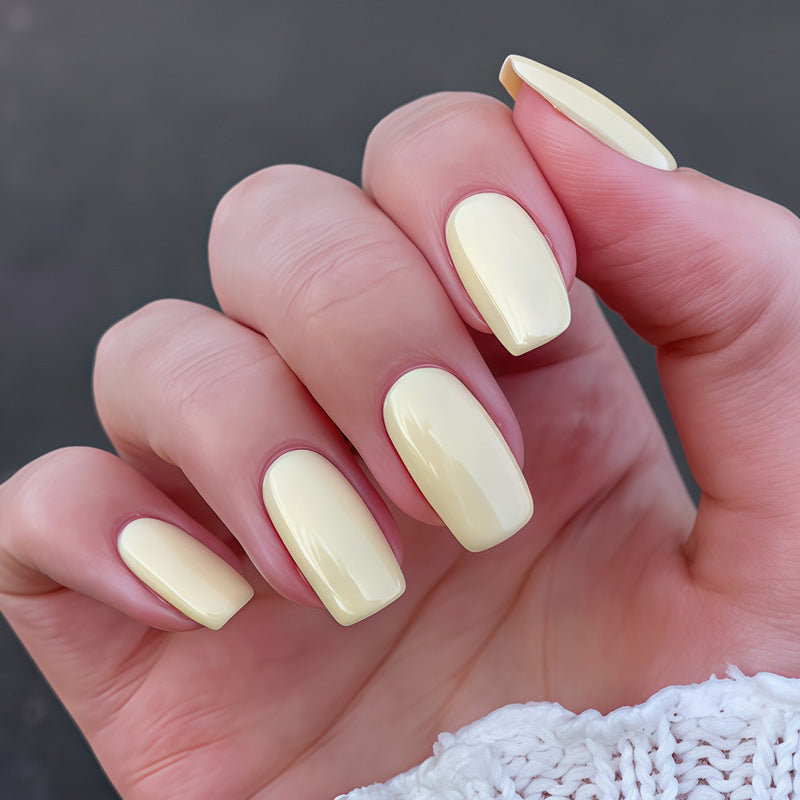 Elegant Square Press-On Nails Kalsten