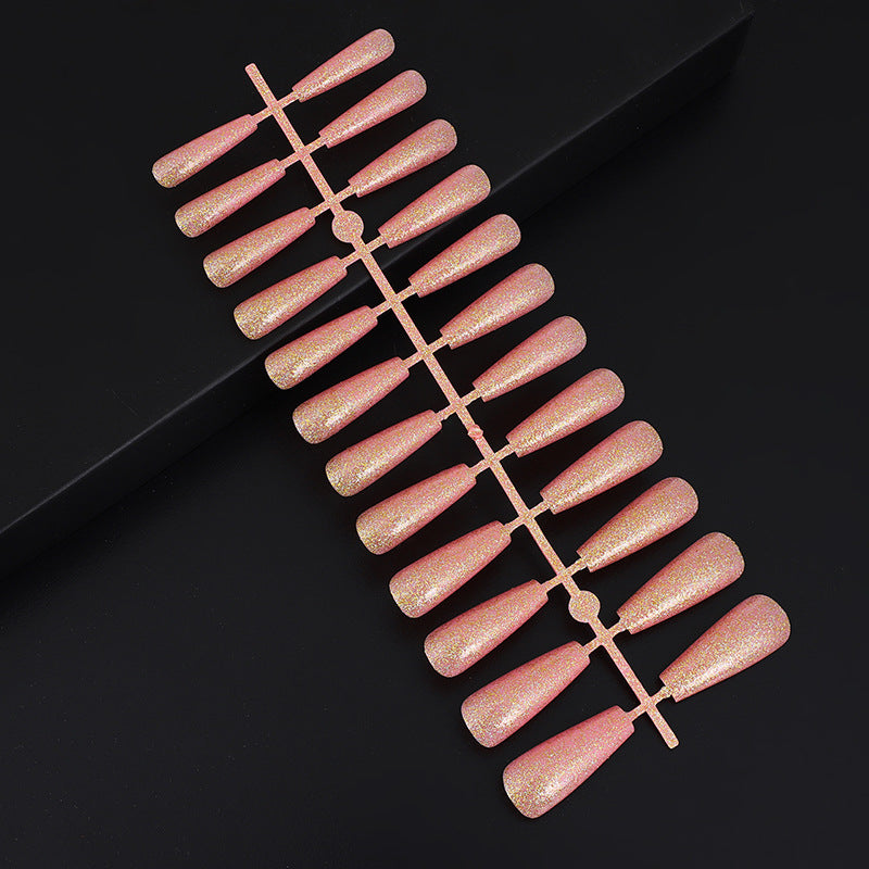 Artificial Nails Set with Elegant Design Kalsten