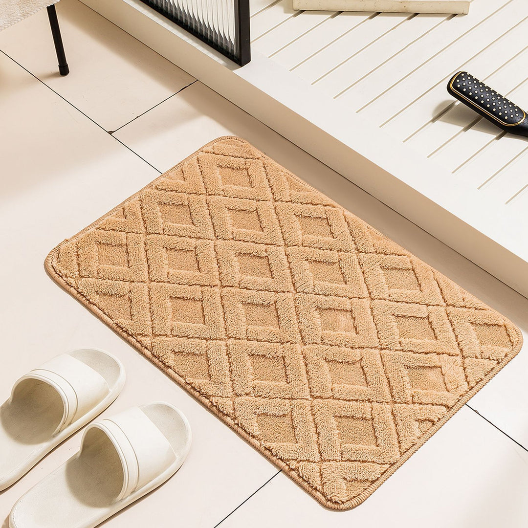 Premium Plush Bath Mat Kalsten