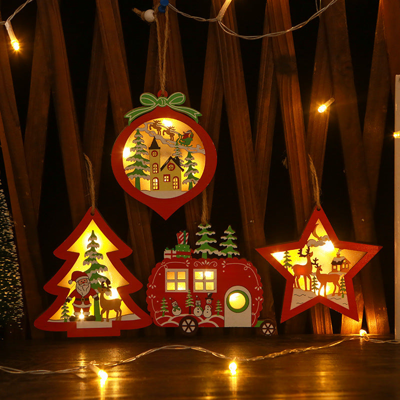 Decorative Christmas star with LED lighting Kalsten