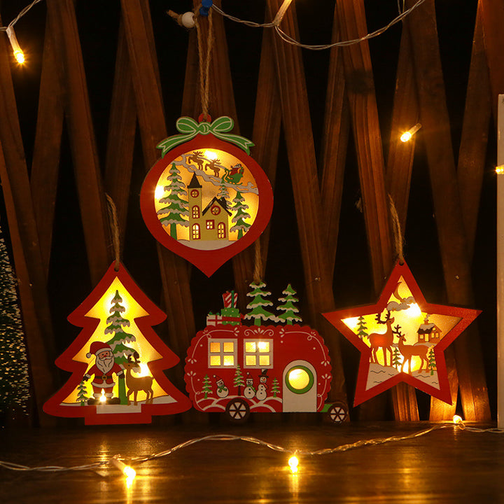 Decorative Christmas star with LED lighting Kalsten