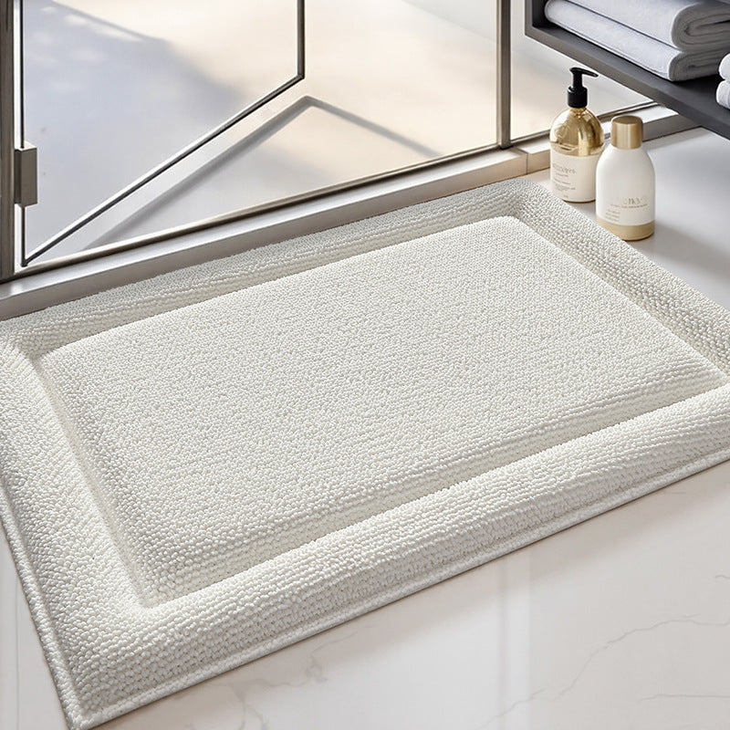 Textured Memory Foam Bath Mat