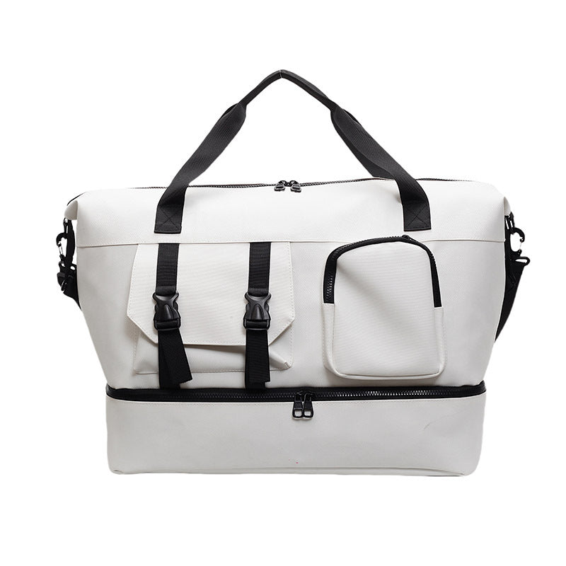 Water-Resistant Multi-Pocket Sports Duffle Bag Kalsten