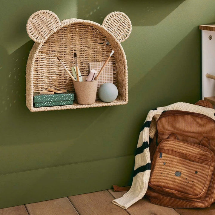 Playful storage basket with ears Kalsten