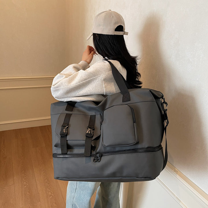 Water-Resistant Multi-Pocket Sports Duffle Bag Kalsten