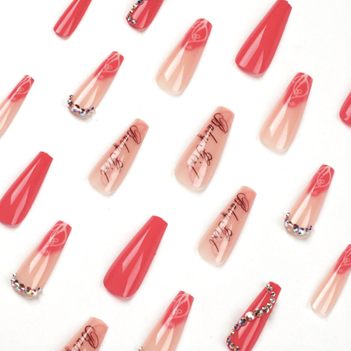 Trendy Artificial Nails Kalsten