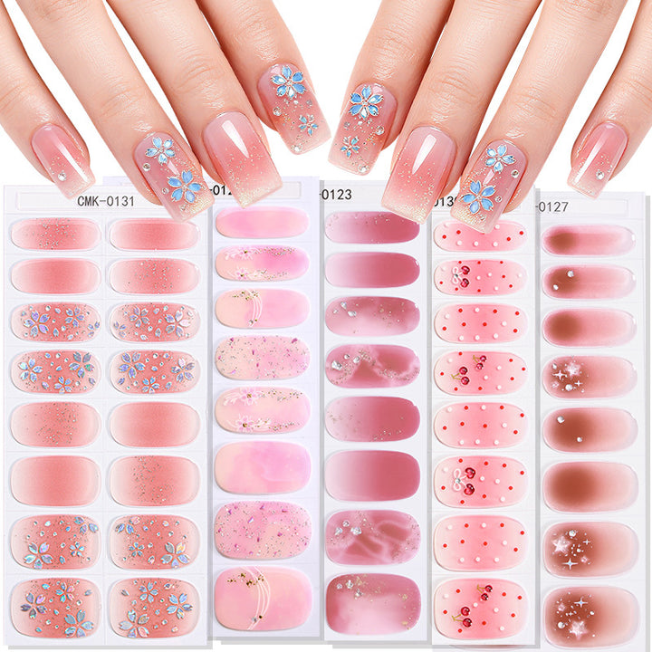 Elegant Ombre Nail Stickers