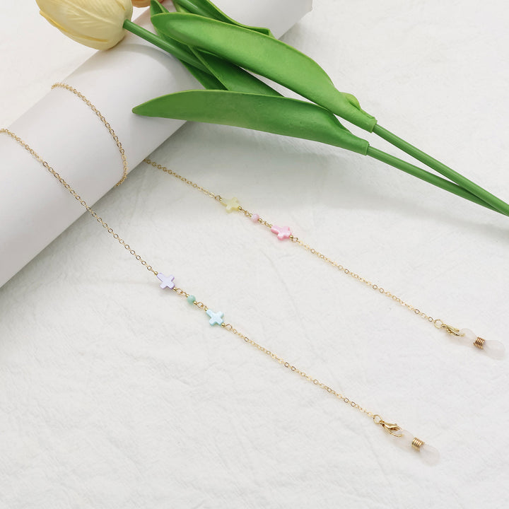 Charming Beaded Eyewear Chain Kalsten