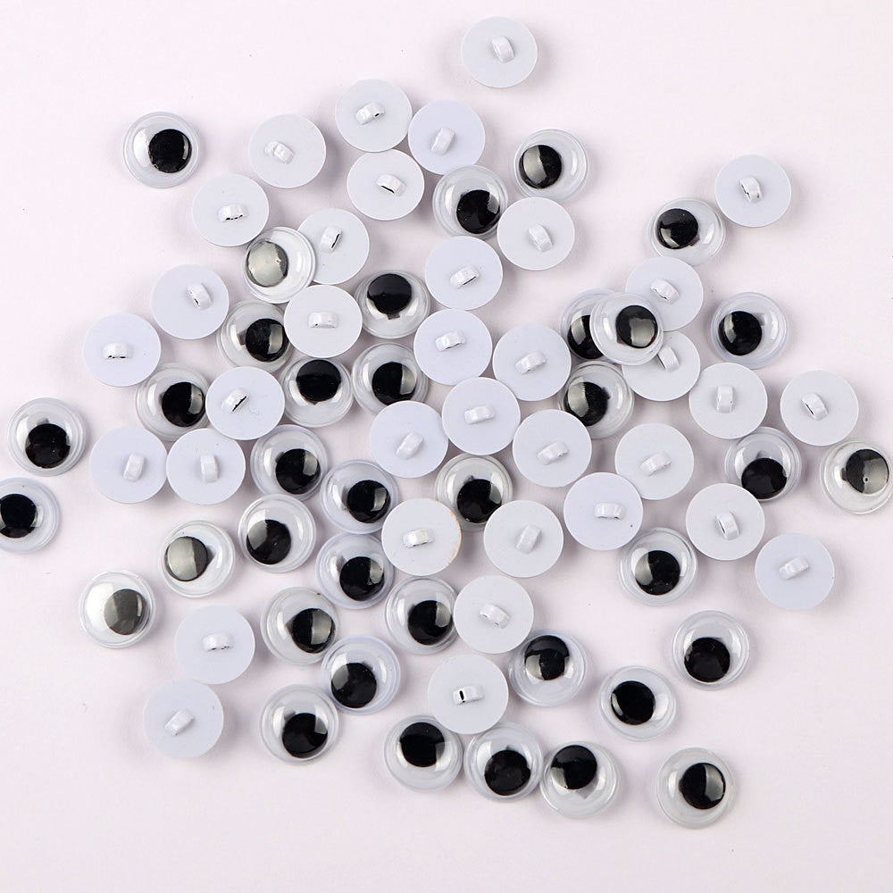 Crafting Moveable Googly Eyes Kalsten