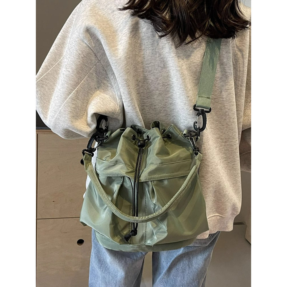 Casual Drawstring Bucket Bag Kalsten