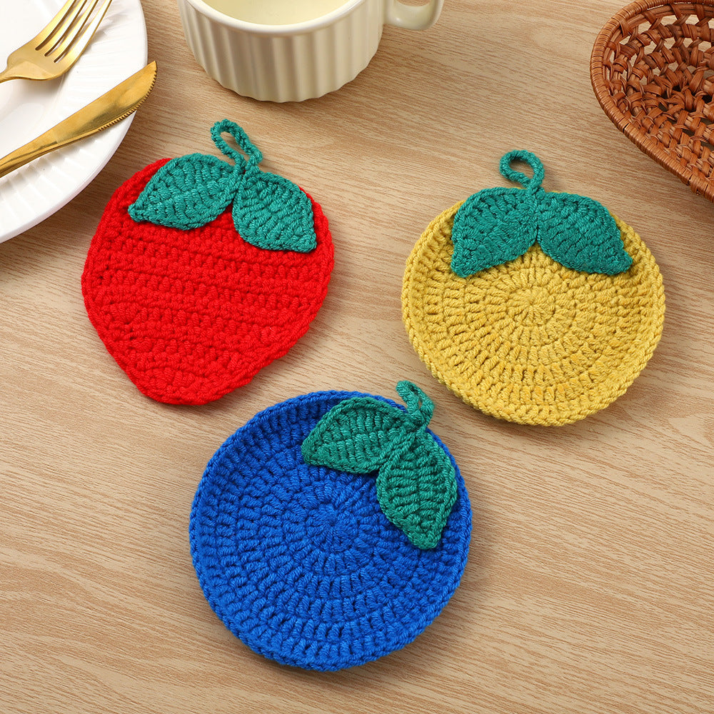 Decorative Crochet Coaster Kalsten