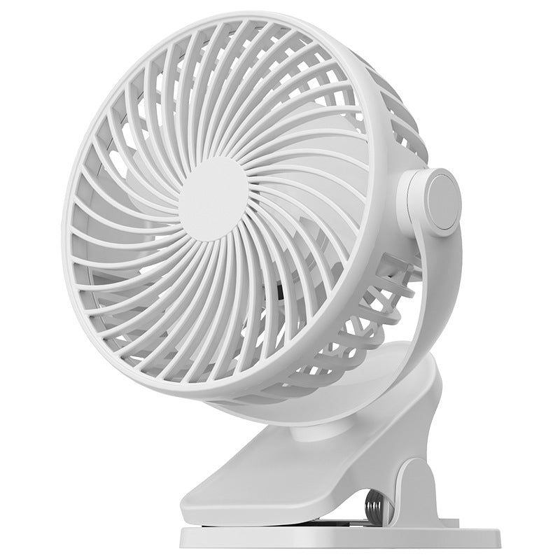Unisex Portable Table Fan with Flexible Tilt Mechanism Kalsten