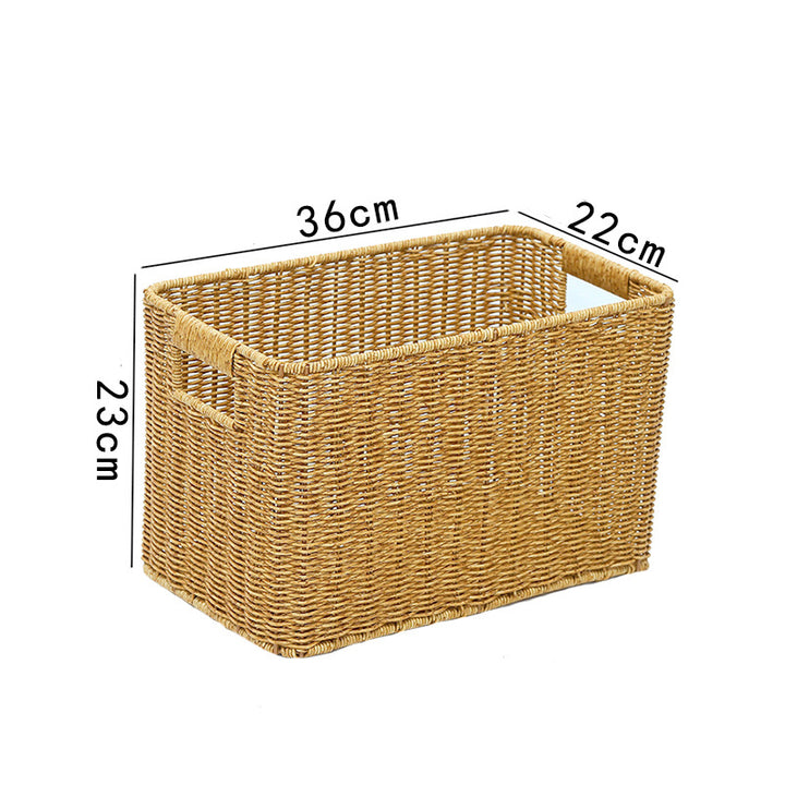 Handwoven Storage Organizer Basket Kalsten