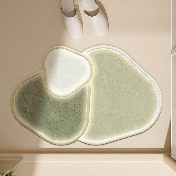 Cute Dog Themed Bath Mat for Home