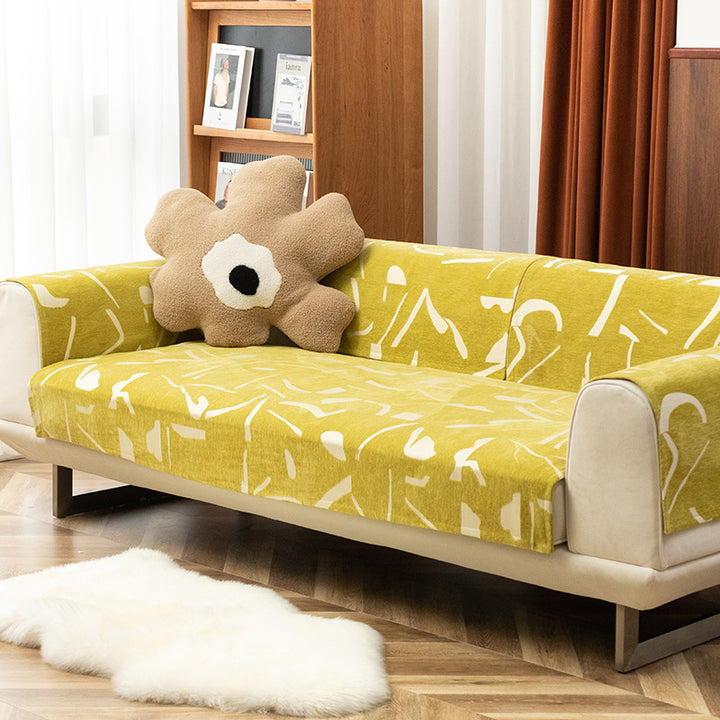 Sofa cover and throw blanket Kalsten