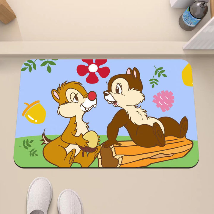 Decorative Cartoon Theme Area Canvas