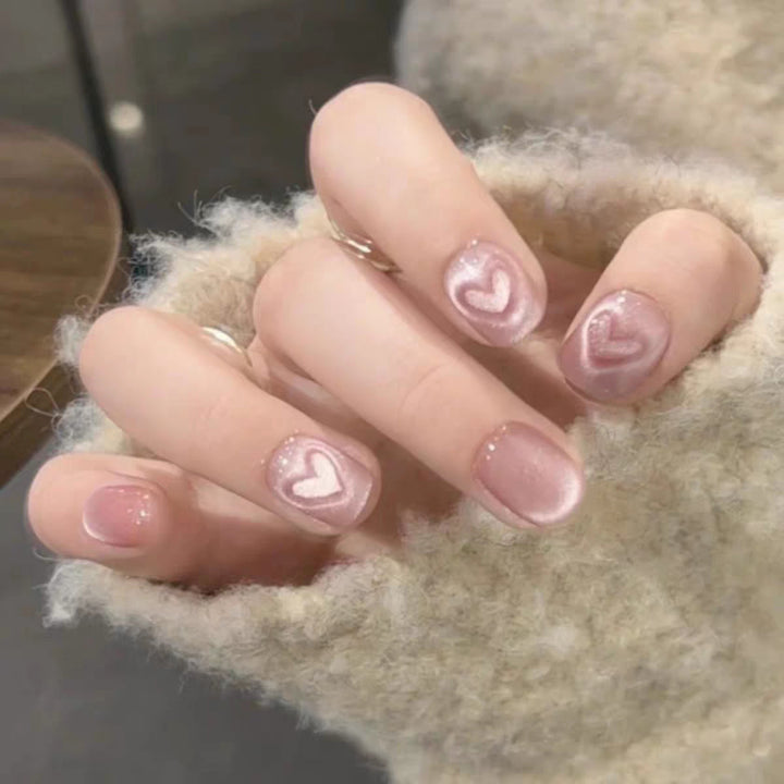 Decorative Character-Themed Press-On Nails with 3D Elements Kalsten