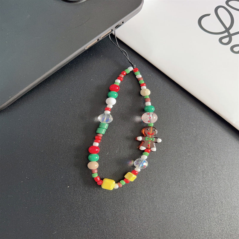 Playful Beaded Charm Lanyard Kalsten 1790135858
