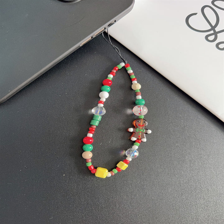 Playful Beaded Charm Lanyard Kalsten 1790135858