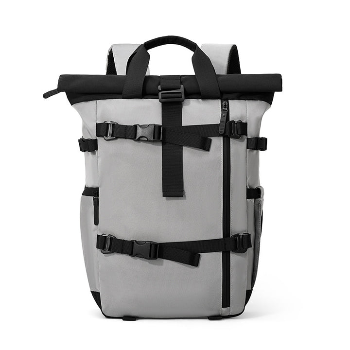 Versatile Roll-Top Adventure Backpack Kalsten