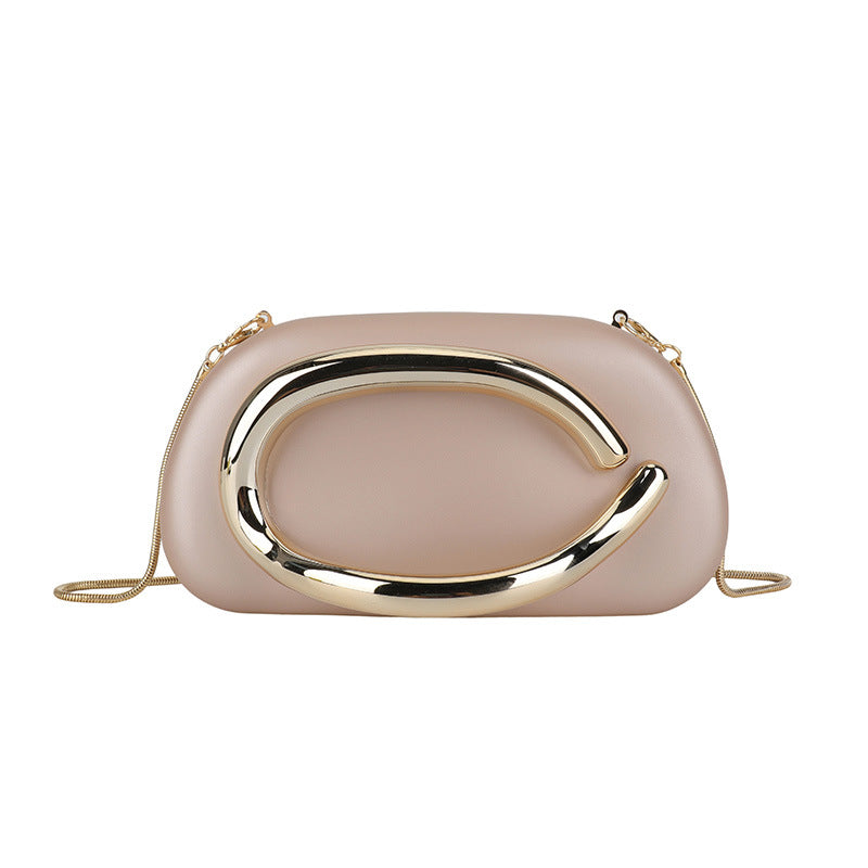 Chic Sculpted Crossbody Handbag Kalsten