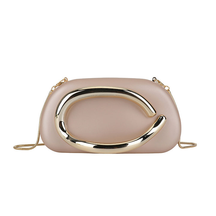 Chic Sculpted Crossbody Handbag Kalsten