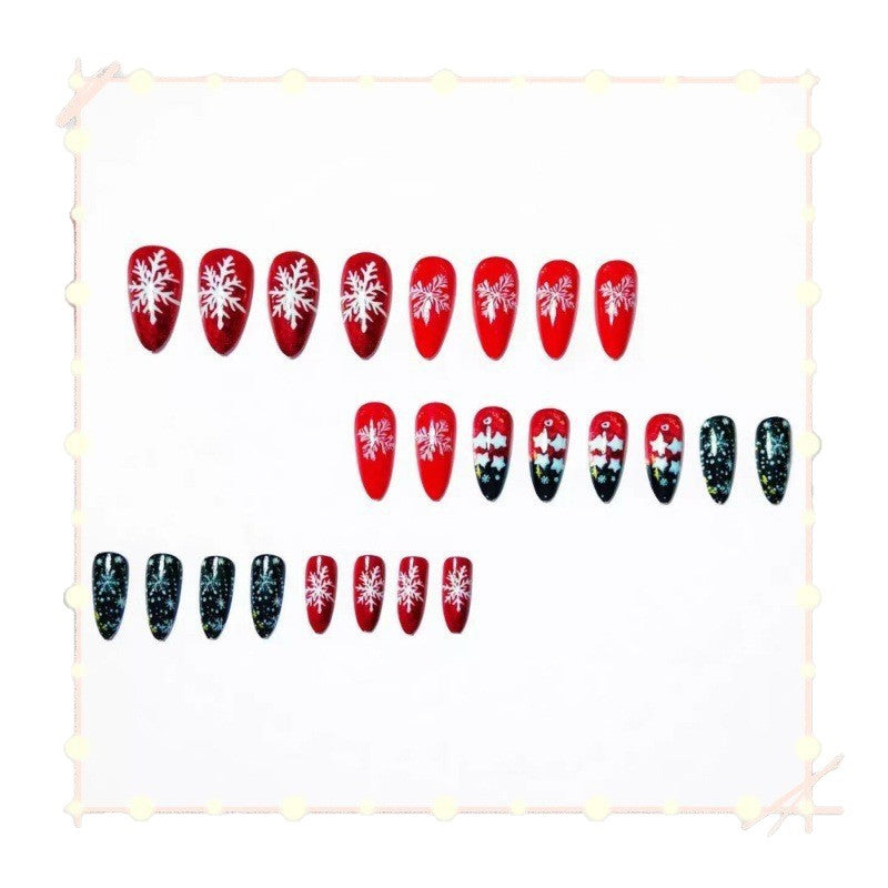 Festive Artificial Nails Kalsten