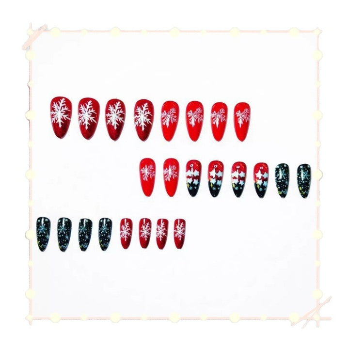 Festive Artificial Nails Kalsten