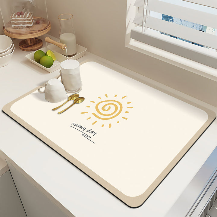 Decorative Kitchen Counter Protector Mat Kalsten