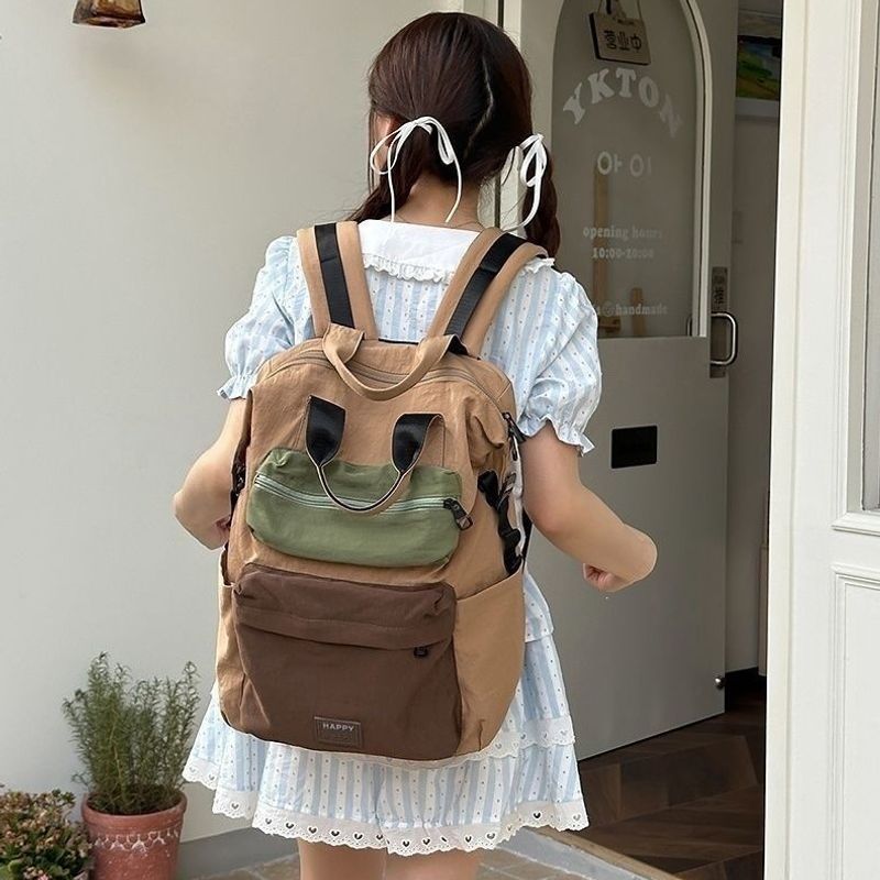 Stylish Multi-Compartment Urban Backpack Kalsten