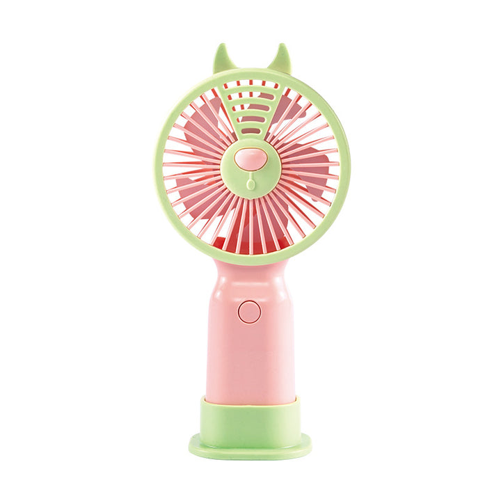 Portable Bunny-Themed Handheld Fan Kalsten