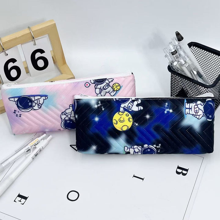 Stylish Astronaut-Themed Pencil Case Kalsten