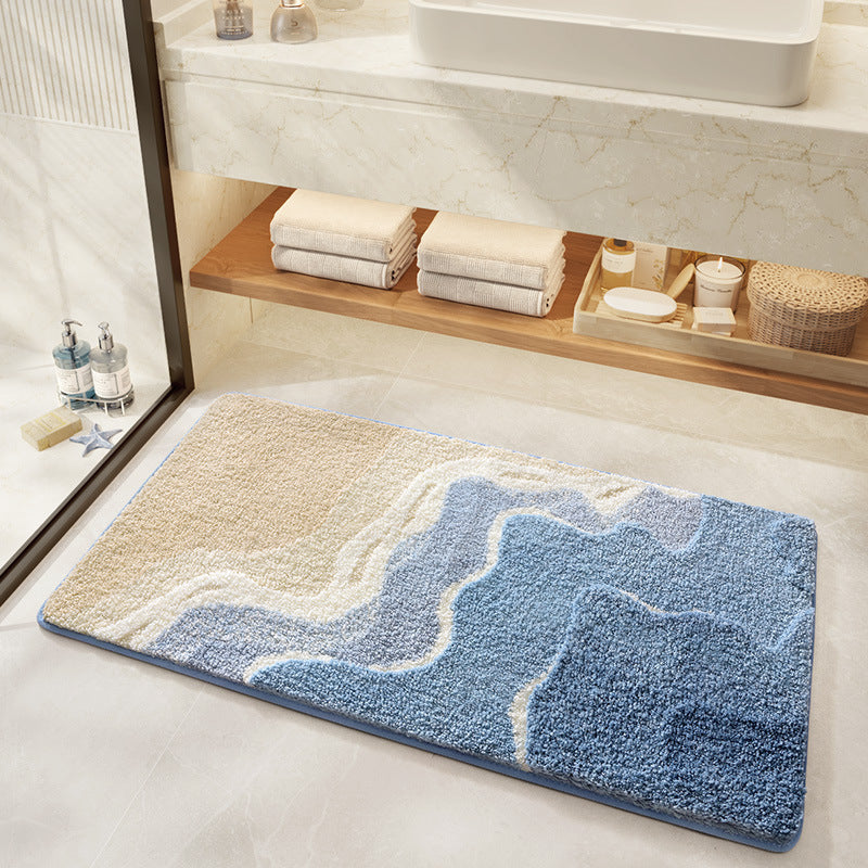 Desert Landscape Bath Rug Kalsten