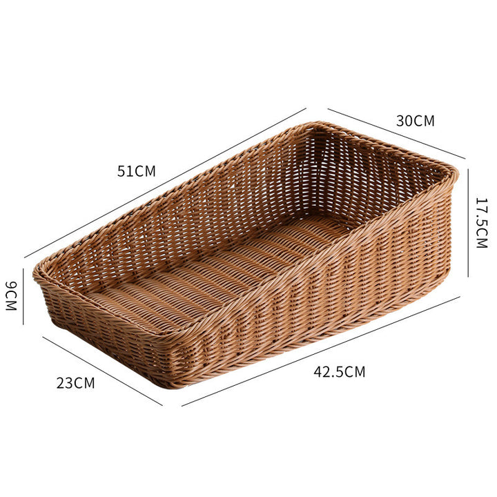 Multi-Purpose Woven Storage Basket Kalsten