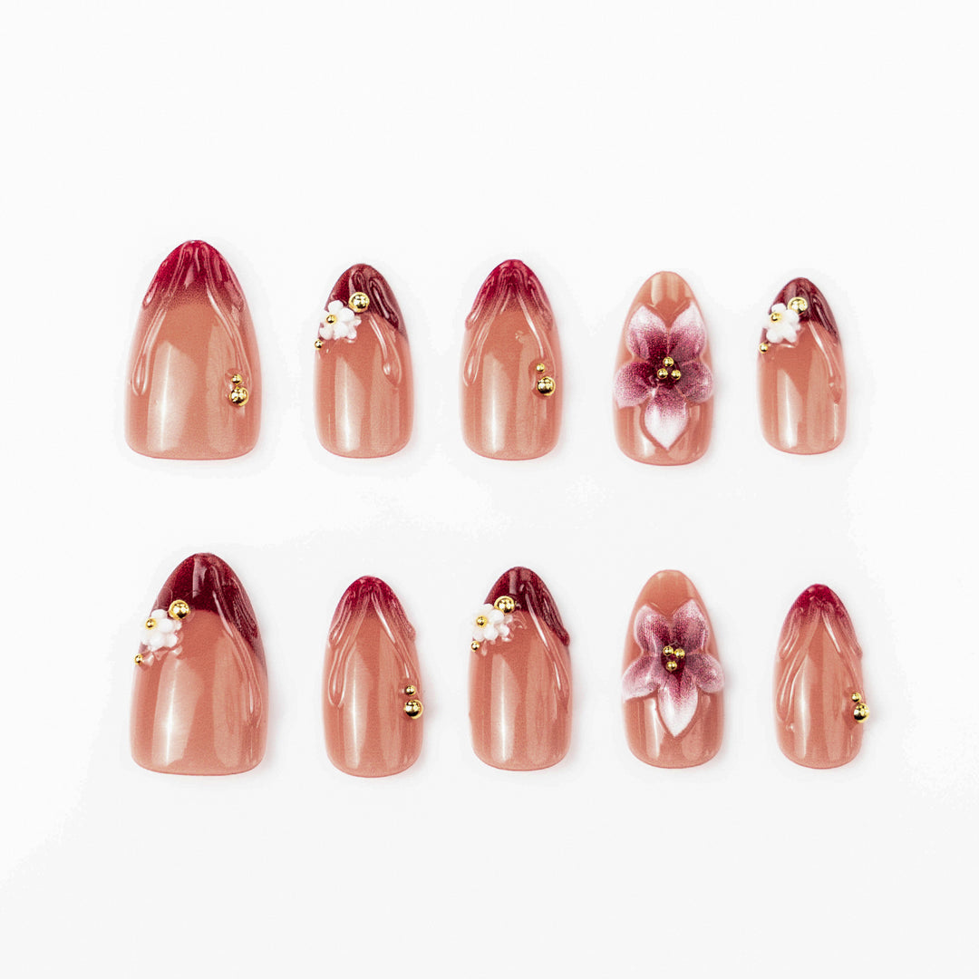 Artistic 3D Nail Tips Kalsten